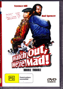 Watch Out, We're Mad! (1974)  (DVD)
